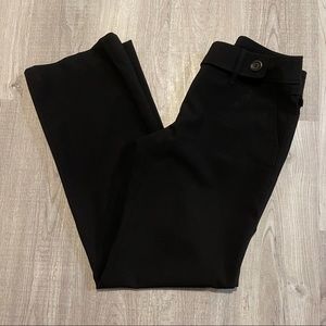 Ann Taylor LOFT Black Dress Pants Size 0